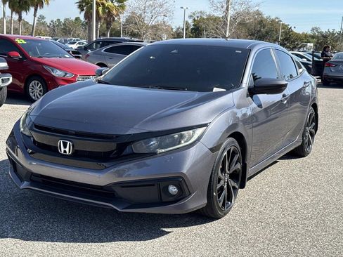 Used 2020 Honda Civic Sport image 8