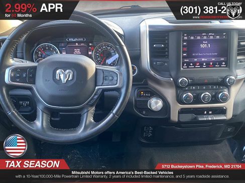 Used 2021 RAM 1500 Laramie image 10