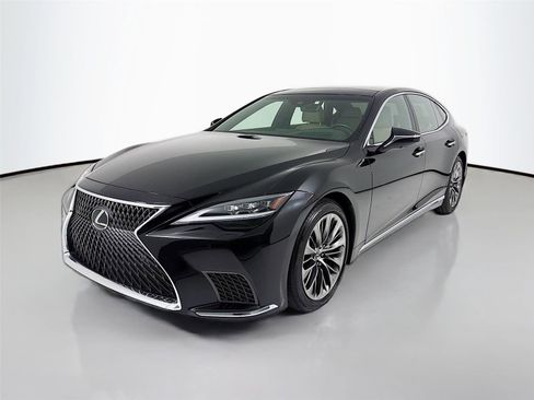 Used 2023 Lexus LS 500 w/ Interior Upgrade Package RWD image 1