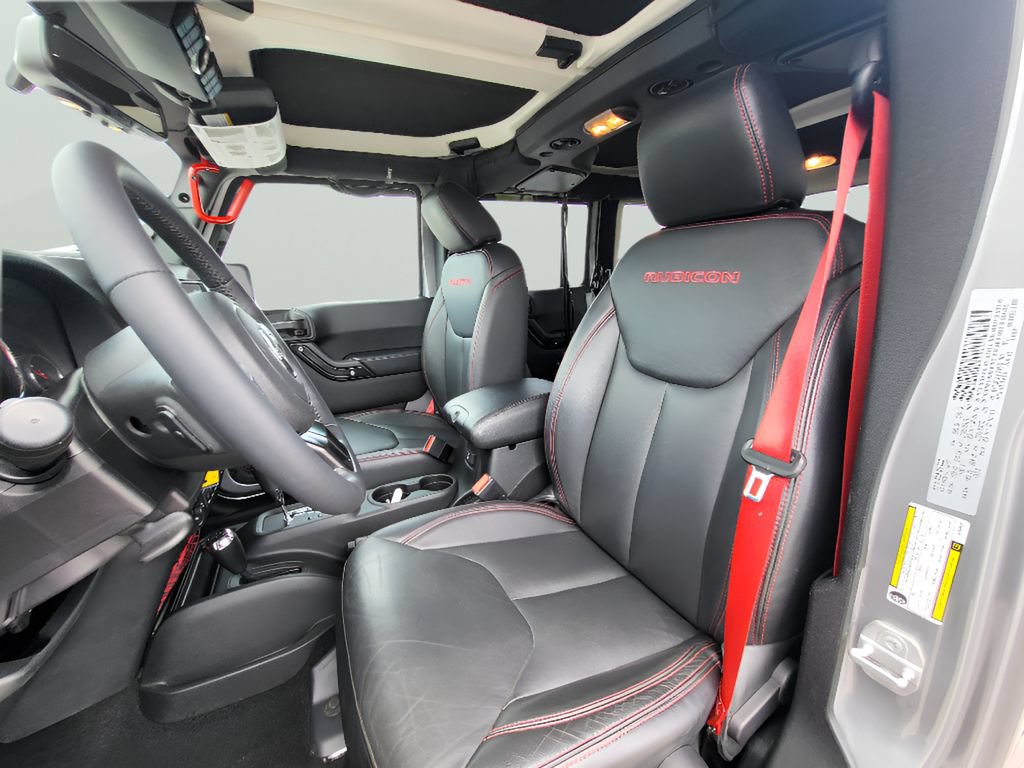 Used 2018 Jeep Wrangler Unlimited Rubicon AWD/4WD image 21