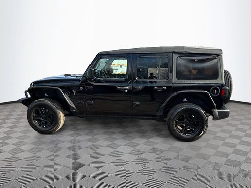 Used 2022 Jeep Wrangler Unlimited Sport AWD/4WD image 9