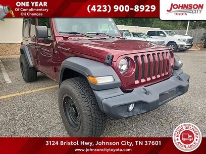 Used 2021 Jeep Wrangler Unlimited Sport