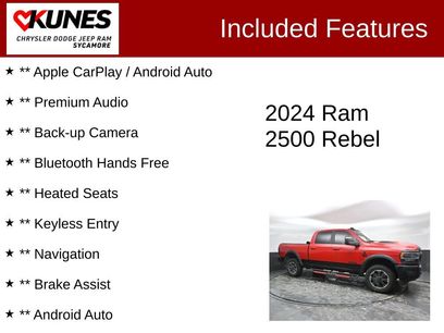Used 2024 RAM 2500 Rebel