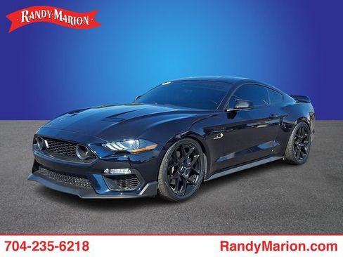 Used 2021 Ford Mustang GT Premium w/ Equipment Group 401A RWD image 1