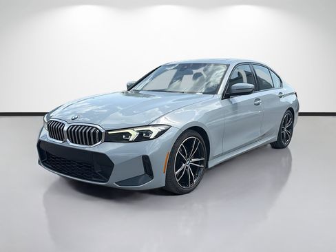 Used 2023 BMW 330i Sedan w/ M Sport Package RWD image 7