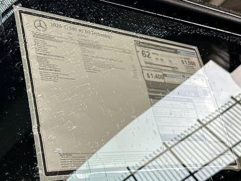 New 2026 Mercedes-Benz G 580 w/ EQ Technology image 30