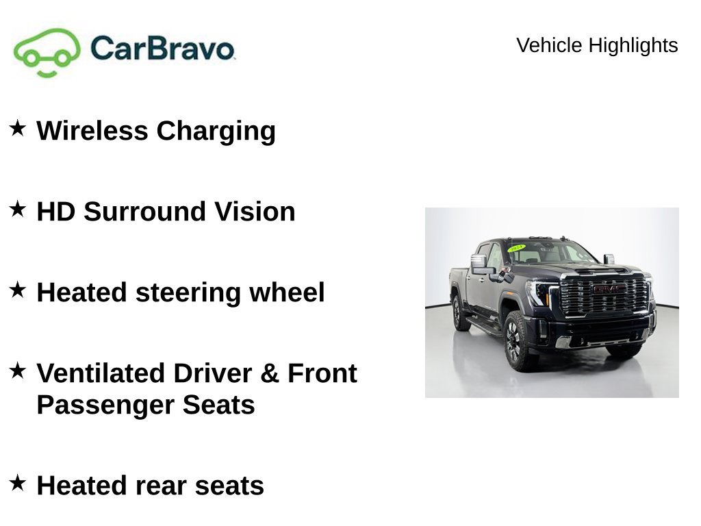 Certified 2024 GMC Sierra 2500 Denali w/ Denali Reserve Package AWD/4WD image 10
