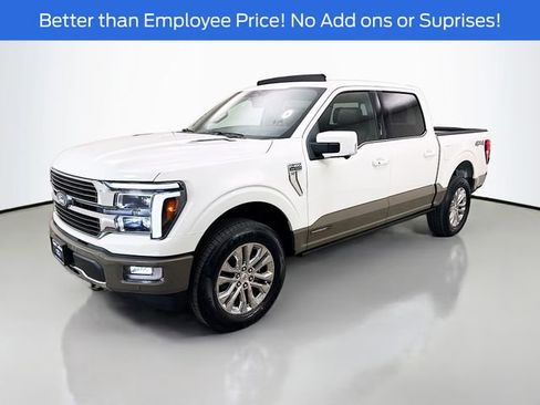 New 2026 Ford F150 King Ranch w/ Equipment Group 601A High AWD/4WD image 3