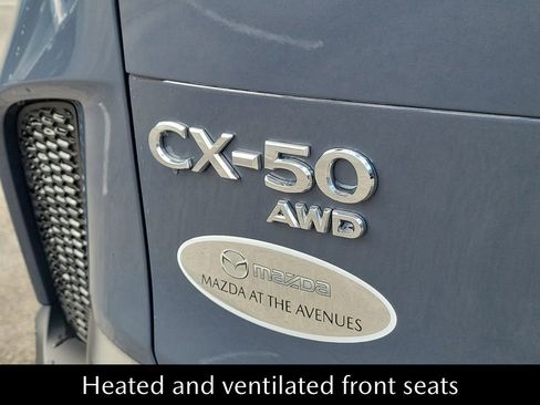 Certified 2025 MAZDA CX-50 AWD 2.5 Hybrid w/ Weather Package image 7