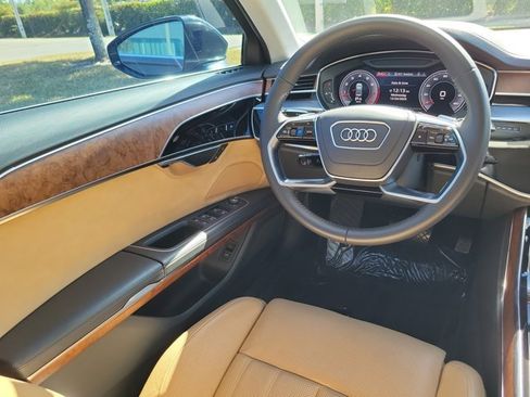 Used 2019 Audi A8 L 3.0T w/ Executive Package image 13