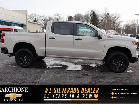 New 2026 Chevrolet Silverado 1500 Custom Trail Boss image 1