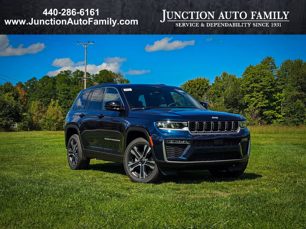 New 2027 Jeep Grand Cherokee Limited AWD/4WD 360° Tour