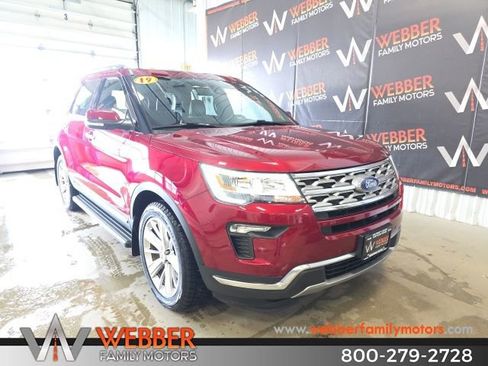 Used 2019 Ford Explorer Limited w/ Ford Safe & Smart Package image 1