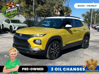 Used 2023 Chevrolet TrailBlazer ACTIV w/ Sun and Liftgate Package