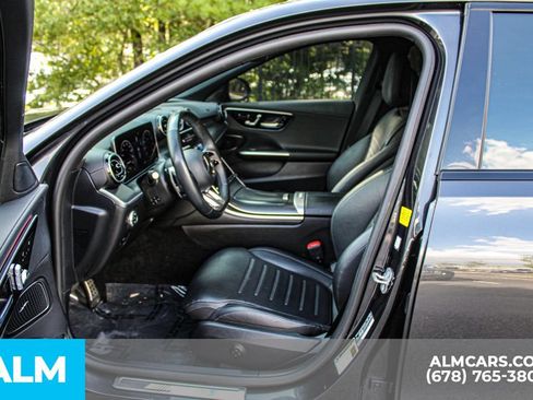 Used 2025 Mercedes-Benz C 43 AMG 4MATIC Sedan w/ AMG Night Package Plus image 16