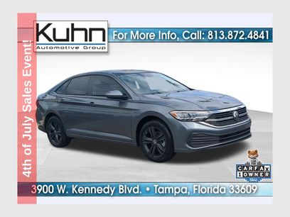 Used 2024 Volkswagen Jetta SE w/ Panoramic Sunroof Package