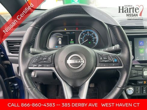 Certified 2023 Nissan Leaf SV Plus image 38