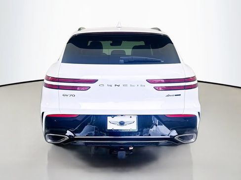 New 2026 Genesis GV70 3.5T Sport Prestige w/ G1 Accessory Package AWD/4WD image 6