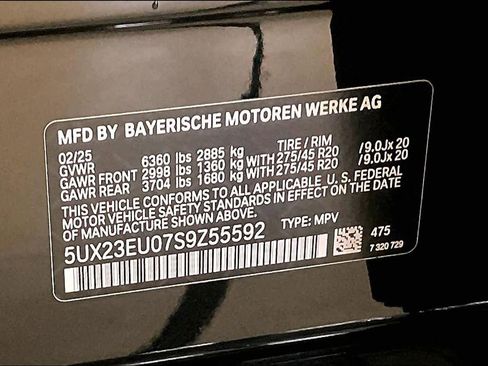 Used 2025 BMW X5 xDrive40i w/ M Sport Package image 32