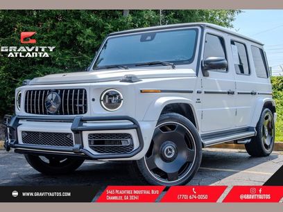 Used 2022 Mercedes-Benz G 63 AMG 4MATIC