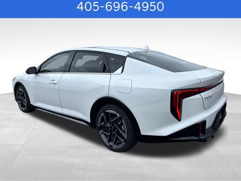 Used 2025 Kia K4 EX w/ GT-Line Premium Package FWD image 3