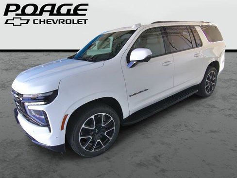 New 2026 Chevrolet Suburban RST image 1