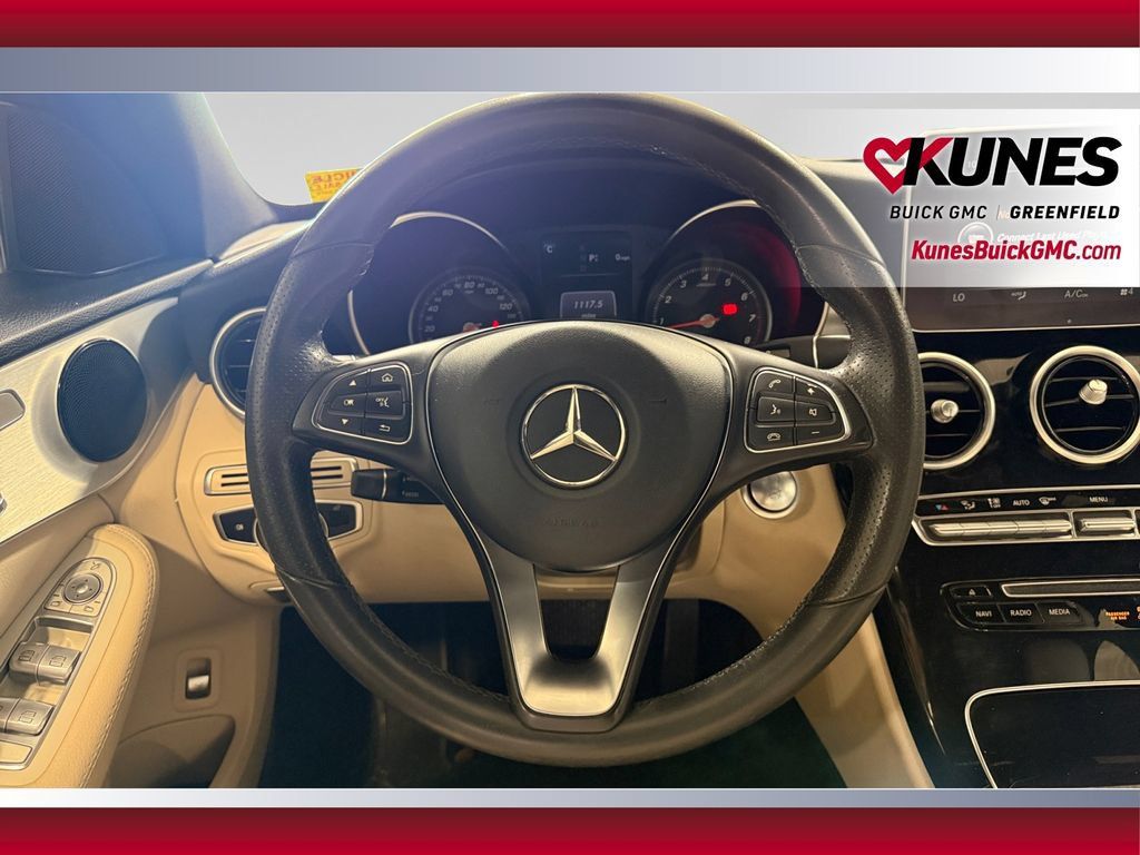 Used 2017 Mercedes-Benz C 300 4MATIC Sedan image 15