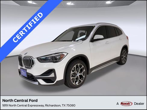 Used 2021 BMW X1 xDrive28i w/ Premium Package AWD/4WD image 1