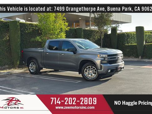 Used 2020 Chevrolet Silverado 1500 RST RWD image 2