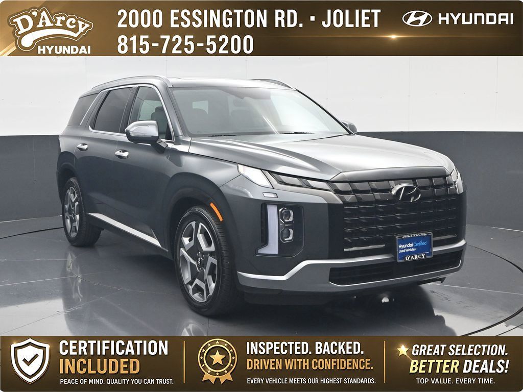 Certified 2024 Hyundai Palisade SEL w/ Premium Package AWD/4WD image 1