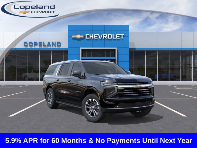 New 2027 Chevrolet Suburban LT w/ Comfort Package AWD/4WD 360° Tour