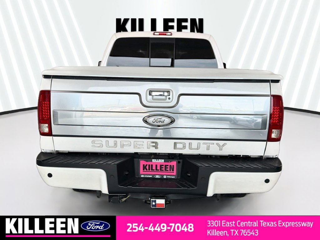Used 2016 Ford F250 Platinum w/ FX4 Off-Road Package AWD/4WD image 8