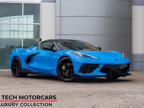 Used 2020 Chevrolet Corvette Stingray Premium Conv w/ 3LT Preferred Equipment Group RWD image 1