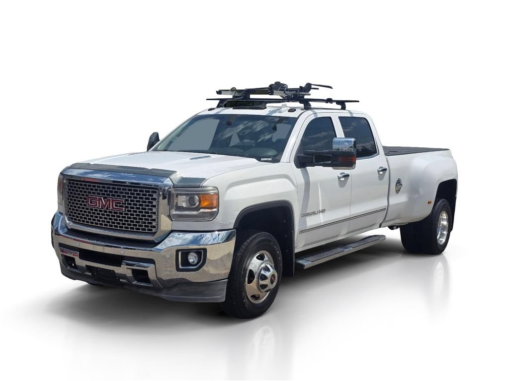 Used 2015 GMC Sierra 3500 Denali w/ Duramax Plus Package AWD/4WD image 1