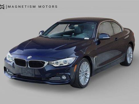 Used 2015 BMW 435i xDrive Convertible AWD/4WD image 10