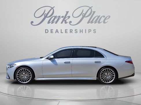 Certified 2024 Mercedes-Benz S 580 4MATIC Sedan image 2