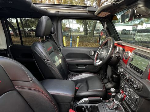 Used 2021 Jeep Wrangler Unlimited Rubicon image 47