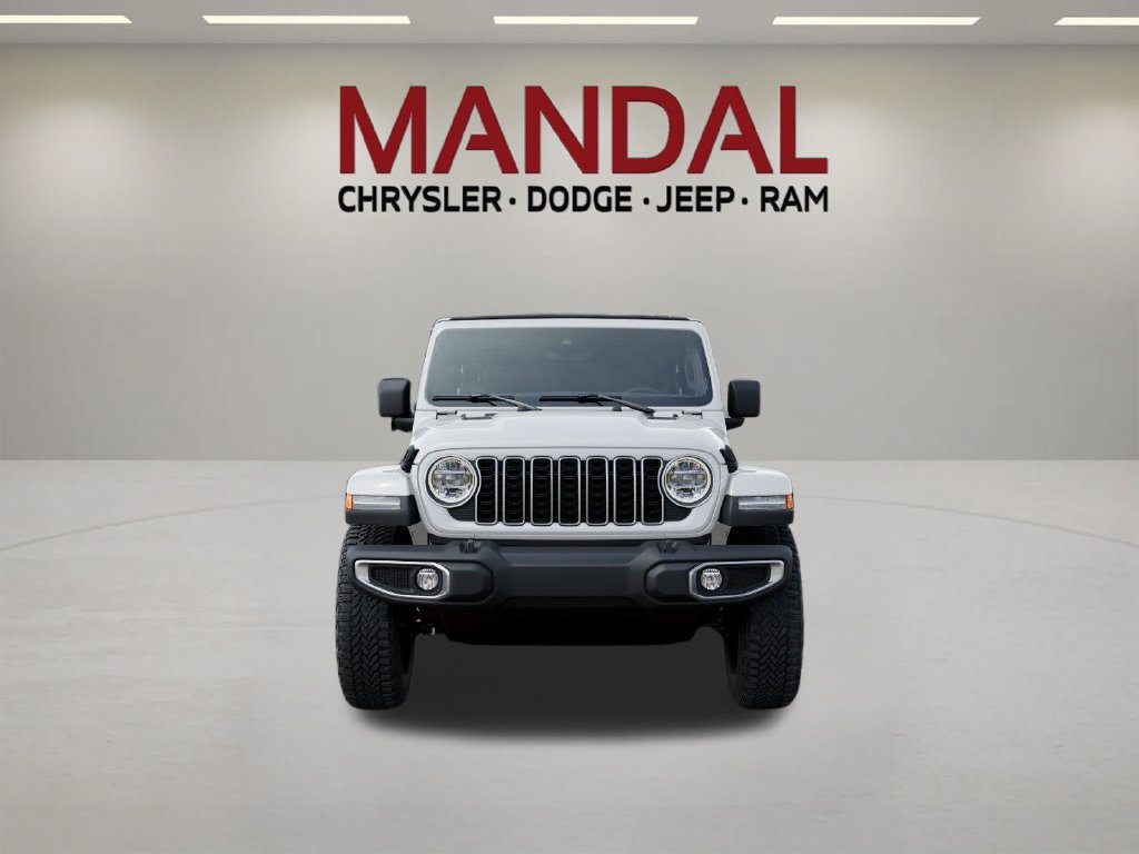 New 2027 Jeep Wrangler Unlimited Sahara AWD/4WD image 6