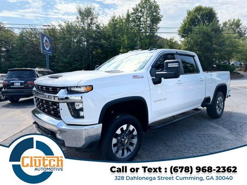 Used 2021 Chevrolet Silverado 2500 LT w/ Convenience Package AWD/4WD image 9