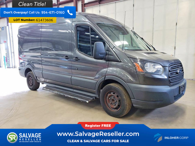 Used 2017 Ford Transit 350 148 Medium Roof RWD image 5