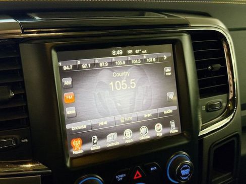 Used 2016 RAM 1500 Sport w/ Stinger Yellow Sport Package AWD/4WD image 16
