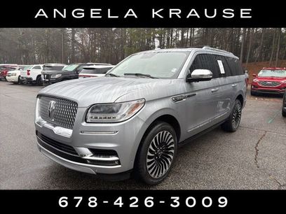 Used 2021 Lincoln Navigator Black Label w/ Cargo Convenience Package