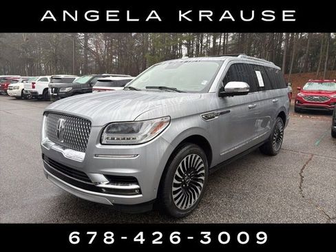 Used 2021 Lincoln Navigator Black Label w/ Cargo Convenience Package image 1