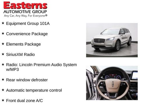 Used 2022 Lincoln Corsair FWD w/ Equipment Group 101A image 11