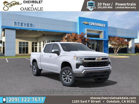 New 2025 Chevrolet Silverado 1500 LT image 1