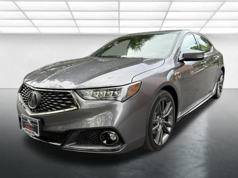 Used 2018 Acura TLX V6 w/ Technology & A-SPEC Pkg AWD/4WD image 1