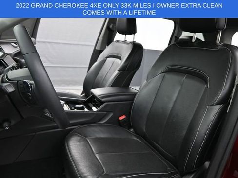 Used 2022 Jeep Grand Cherokee Limited 4xe w/ Luxury Tech Group II image 11
