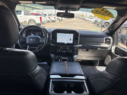 Used 2022 Ford F150 Platinum w/ Equipment Group 701A High image 12