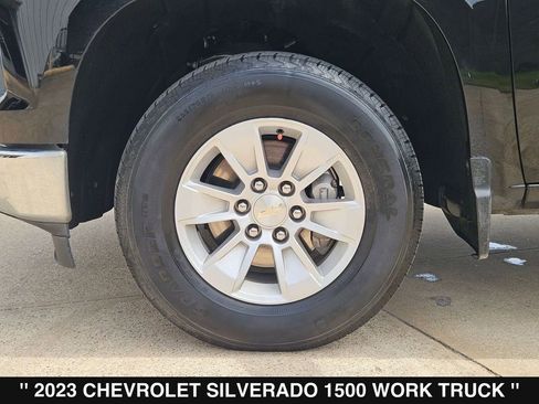 Used 2023 Chevrolet Silverado 1500 W/T w/ WT Convenience Package RWD image 26
