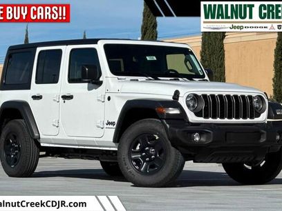 New 2026 Jeep Wrangler Unlimited Sport